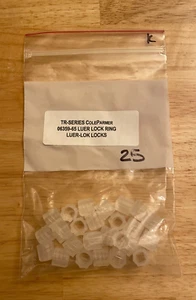 Cole Parmer TR Series: 06359-65 Luer Lock Rings / Luer-Lok Locks (K) - Picture 1 of 3