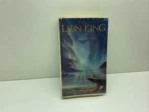 The Lion King Scarce Disney RARE Poster Art Cover Black Diamond White Label.g10 - Picture 1 of 4