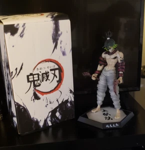 Anime Demon Slayer Kimetsu no Yaiba Gyutaro PVC Action Figure Statue - Picture 1 of 2