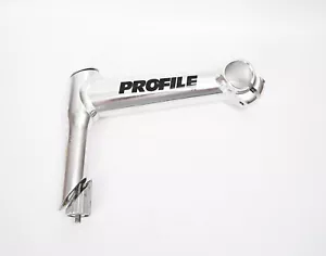 Profile Design Silver Road Bike Stem 150mm 25.4Bar Clamp 22.2 Quill Stem - Picture 1 of 7