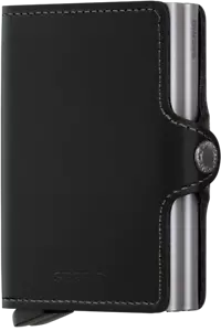 Secrid Twinwallet Original Negro (CAJA DAÑADA) - Imagen 1 de 2