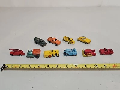 1950s  BARCLAY & JAPANESE Made Diecast Miniature Toy Vehicles RARE!! LOT OF 10 - Image 1 of 4