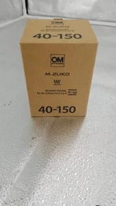 OM SYSTEM M.Zuiko Digital ED 40-150mm f/4-5.6 R Lens for MFT, Silver - Brand New - Picture 1 of 3