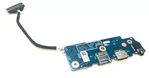 Dell Inspiron 7500 2-in-1 Genuine USB Audio I/O Board w/ Cable HKMJ8 N45GC - Picture 1 of 2