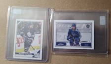 Lot Of 2!  2019-20 And 2021-22 Topps NHL Stickers Auston Matthews #459 And #618