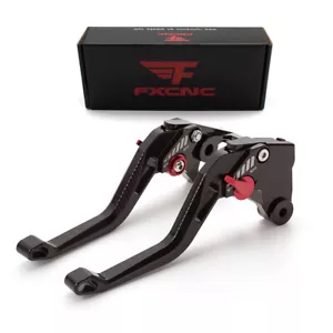 FXCNC Clutch Brake Levers For Benelli TNT300 TNT600 BN600 BN302 3D Rhombus - Picture 1 of 7