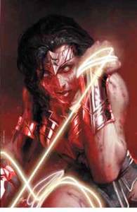 3 GABRIELLE DELL OTTO C VARIANTE MUJER MARAVILLA VIRGEN CASI NUEVO BATMAN ZOMBIE - Imagen 1 de 1