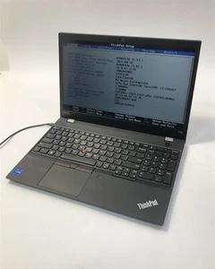 15.6" Lenovo ThinkPad P15S G2 Laptop i7-1165G7 1TB SSD 32GB RAM T500 - No OS - Picture 1 of 8