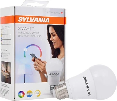 SYLVANIA SMART+ ZigBee Light Bulb LED Full Color Adjustable Works w/ Alexa - Image 1 of 4