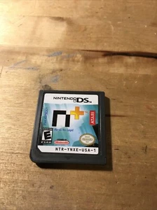 N+ Ninja Plus Nintendo DS Atari 2007 Authentic Game Cartridge Only Tested Works - Bild 1 von 6