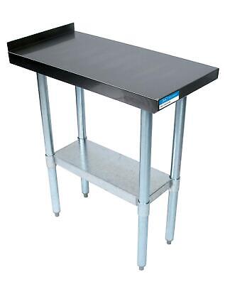 BK Resources Commercial Kitchen Stainless Filler Prep Table 24 W X 30 D • 208.26$