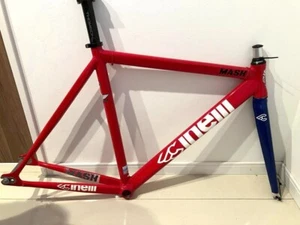 Cinelli Mash Bolt Frame Set Road Bike Steel Fixed Gear S Size F/S From Japan - Picture 1 of 10