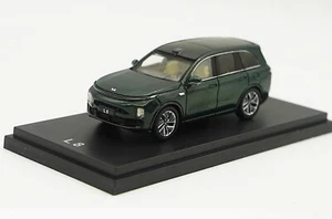 Sunyork 1/64 Scale LI AUTO L8 SUV Green Diecast Car Model Toy Gift - Picture 1 of 5