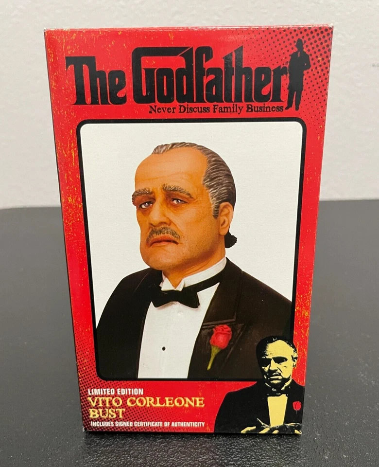 The Godfather Vito Corleone Bust Limited Edition 161 of 1,200 Dark Horse Comics - Image 1 of 4