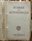 CAOUTCHOUC ET AUTOMOBILES - 1er, 1933 - MÉCANIQUE, LATEX, CAOUTCHOUC, VOITURES, VÉHICULES