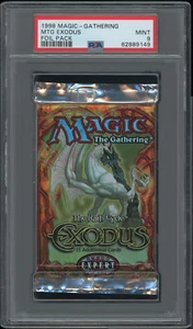 MTG Exodus Booster Pack Graded PSA 9 Magic the Gathering - Picture 1 of 2