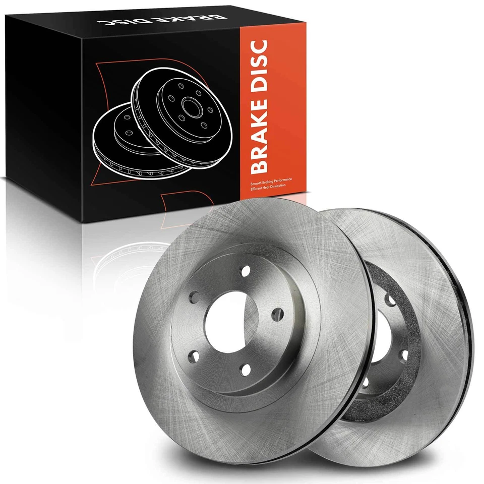 2x Rotores de freno de disco delanteros Nissan Altima 2002-2006 INFINITI I35 2002-2004 Foto 1 de 4