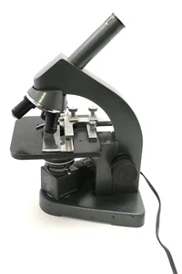 Leitz Wetzlar Germany 581116 vecchio microscopio con accessori /DIV11339 - Foto 1 di 15