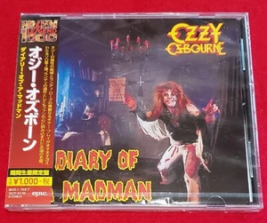OZZY OSBOURNE - Diary Of A Madman - Japan CD - SICP-6136 - Imagen 1 de 1