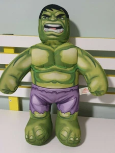 THE HULK MARVEL SUPERHERO SQUAD TALKING TOY CHARACTER TOY 40CM - Bild 1 von 2
