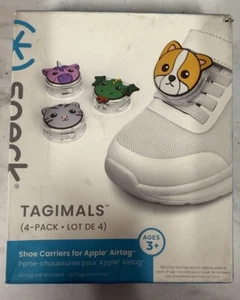 Porte-chaussures Speck Tagimals pour Apple AirTag Pack de 4 - Boîte ouverte - Photo 1 sur 3