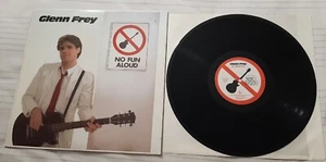 Glenn Frey LP No Fun Aloud 1982 Elektra E1-60129 vg++ w inner eagles - Bild 1 von 3