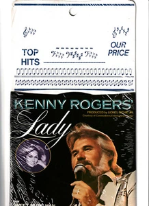 KENNY ROGERS/ LADY/ SWEET MUSIC  7" W/ PIC SLEEVE RARE NEW SEALED!! - Picture 1 of 2