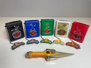 Mighty Morphin Power Rangers 3 Function Beepers Working Red Blue Green White Bla - Picture 1 of 12