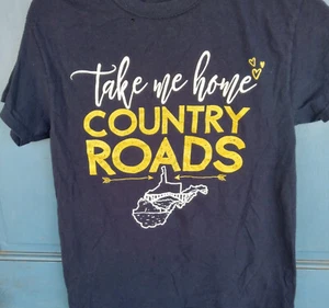 Camiseta Take Me Home Country Roads (talla pequeña) - Imagen 1 de 1