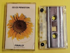Finally by Ce Ce Peniston (Cassette, 1991 A&M Records) - Imagen 1 de 8