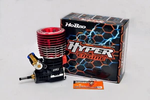 HoBao H-3031T Hyper 30-3P Turbo Engine W/O Pull Starter w/ Turbo Glow Plug No.5 - Picture 1 of 6