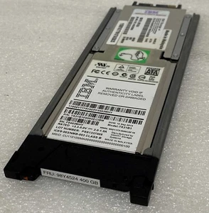 IBM 98Y4524 400GB Flash Drive SSD SED DS8870 TX21B1 SATA 1.8" Solid State Drive - Picture 1 of 3