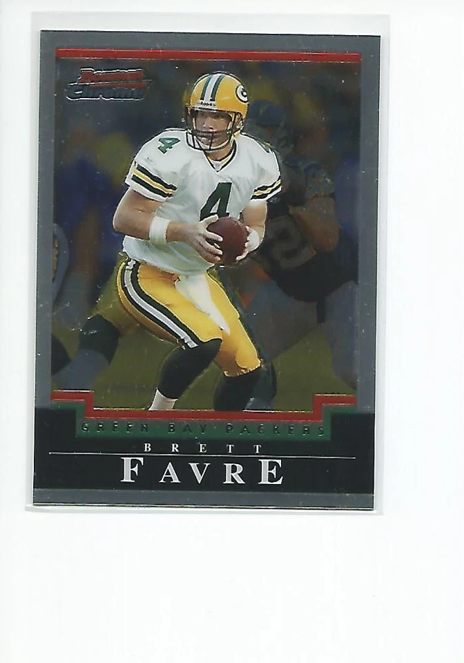 BRETT FAVRE 2004 Bowman Chrome card #1 Green Bay Packers Football NR MT - Image 1 of 1