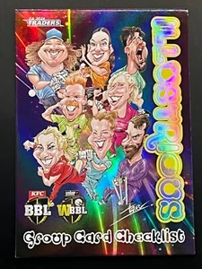 Tarjetas 2024 ILLUSTRIOUS TRADERS CRICKET AUSTRALIA elige tu tarjeta - Imagen 1 de 7