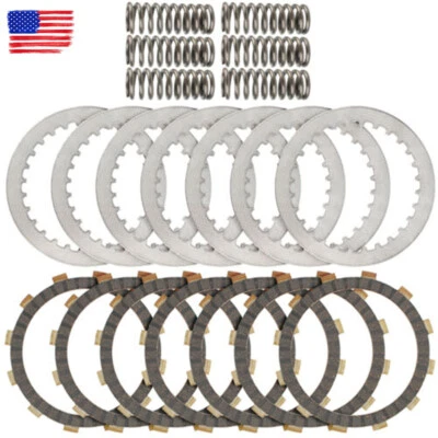For Honda CRF450R CRF450X TRX450R Heavy Duty Clutch Kit Disks Discs Springs - Image 1 of 4