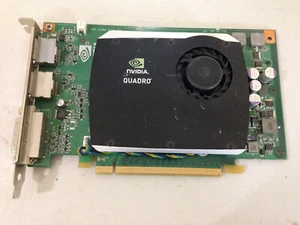 Nvidia Quadro FX 580 512MB GDDR3 PCIe Video Graphics Card 02 TESTED WORKS - Picture 1 of 3