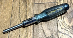 ๐บ๐ธ Blackhawk Tools CLEAR Ratcheting Screwdriver Bit Driver Holder 9" Long USA - Picture 1 of 6