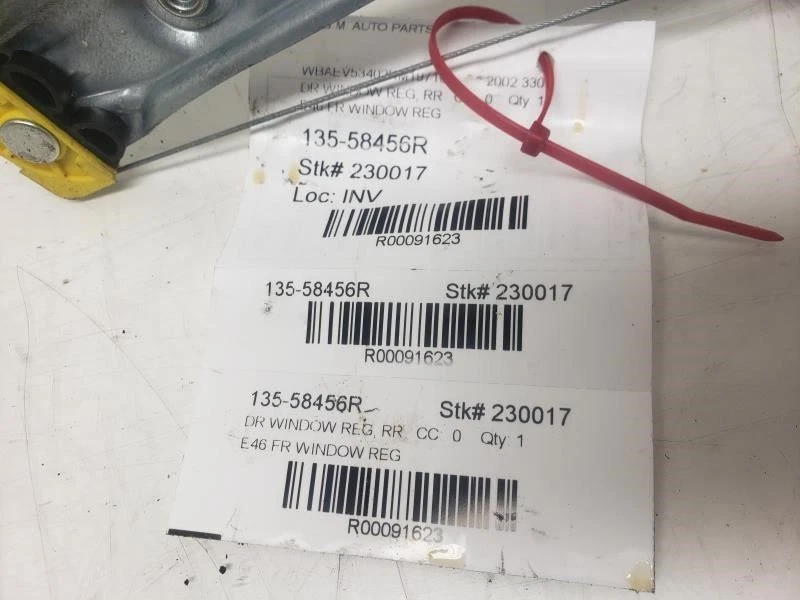 01 02 03 04 05 BMW 330I E46 FR VENTANA REG Foto 1 de 1