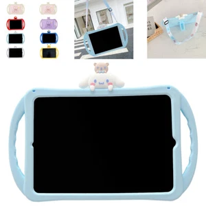 Kids Rubber Case Stand Cover For iPad 9/8/7/6/5th Pro 11 10.5 9.7 Air Mini 12345 - Picture 1 of 54