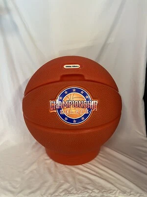 VTG Little Tikes Vintge Basketball Toy Box,Man Cave,Hamper, Tailgate, Cooler USA - Image 1 of 4