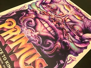NC Winters Primus New York Tribute to the Kings Show Ed Gig Kunstdruck Poster - Bild 1 von 12