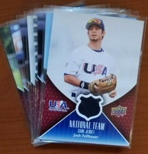 2009 Upper Deck USA National Team Game-Used Worn Jersey RC - You Pick the Card