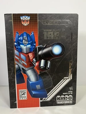 2014 Hasbro Kre-o Transformers 80090 - SDCC Exclusive - 30 Figures - NEW Sealed - Image 1 of 4