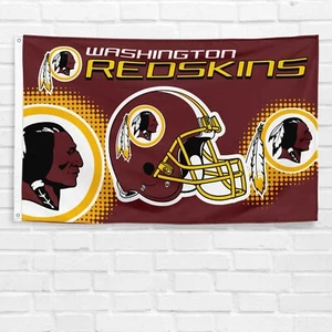 Washington Team 3 x 5 Fuß Flagge Super Bowl Champions Banner - Bild 1 von 12