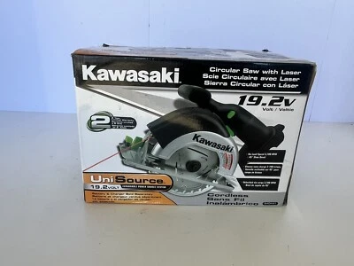 Sierra circular Kawasaki 19,2 V Foto 1 de 4