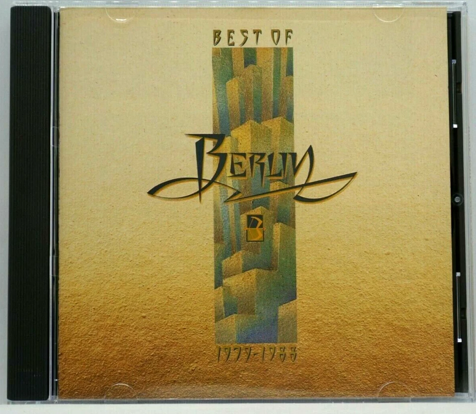 Berlin : Best of Berlin  1979 -1988  CD Album - Take My Breath Away - VERY HTF - Image 1 of 3