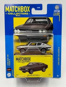 ★ AUDI 100 COUPE S 1969 - MATCHBOX COLLECTORS N°11/20 - 2024 - HVW06 - Bild 1 von 1