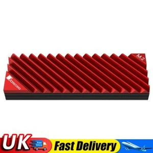 M.2-3 Heat Sink Cooling Pads M.2 2280 SSD Heat Dissipation Radiator UK - Bild 1 von 6