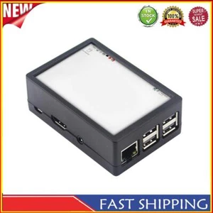 Junerain 3,5"" LCD HDMI display touch screen + custodia ABS per Raspberry Pi 3