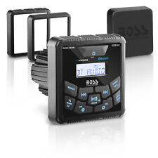 BOSS Audio Systems MGR450B マリンゲージレシーバー - Bluetooth、CDなし、USB、AM/FM
